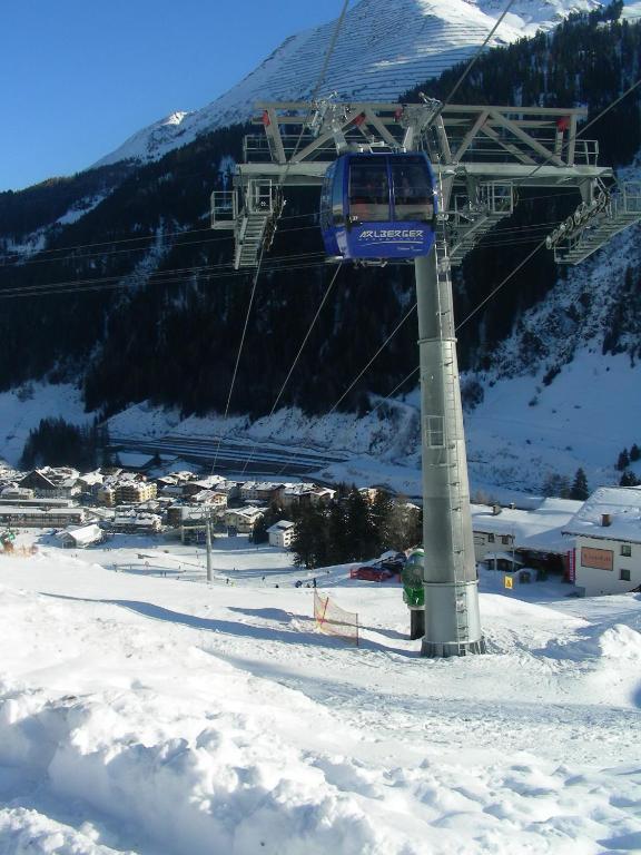 Appartements Tschol Martin St. Anton am Arlberg Exterior foto