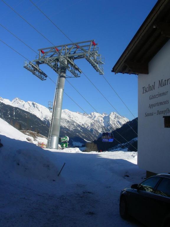Appartements Tschol Martin St. Anton am Arlberg Exterior foto